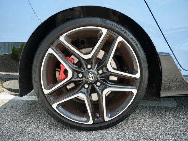 Photo of 2020 Performance Blue Hyundai Veloster N