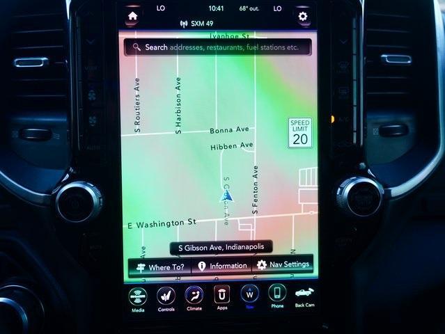Photo of 2020 Diamond Black RAM 1500