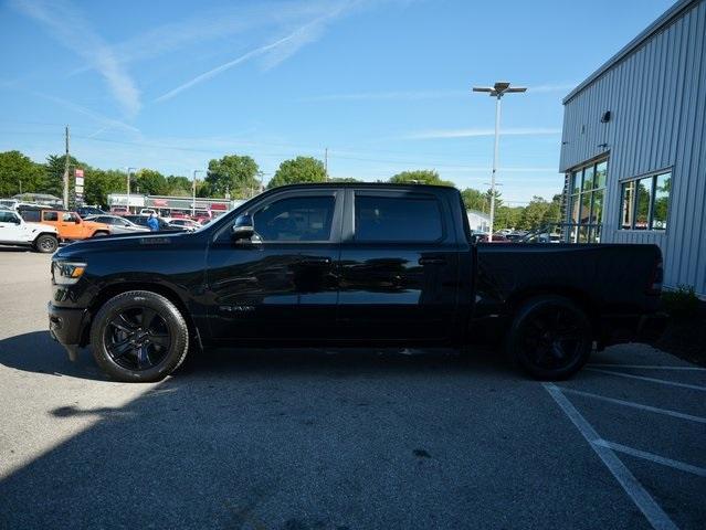 Photo of 2020 Diamond Black RAM 1500