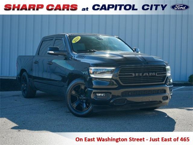 Photo of 2020 Diamond Black RAM 1500