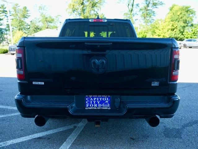 Photo of 2020 Diamond Black RAM 1500