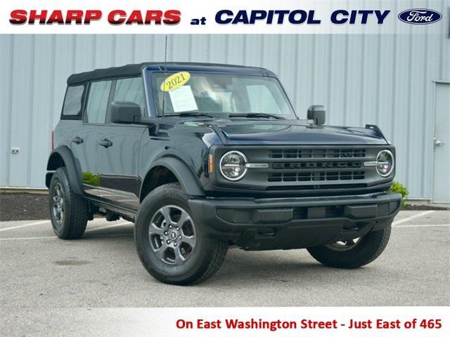 2021 Ford Bronco