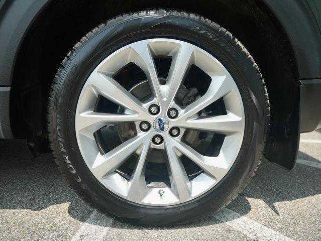 Photo of 2022 Forged Green Metallic Ford Explorer
