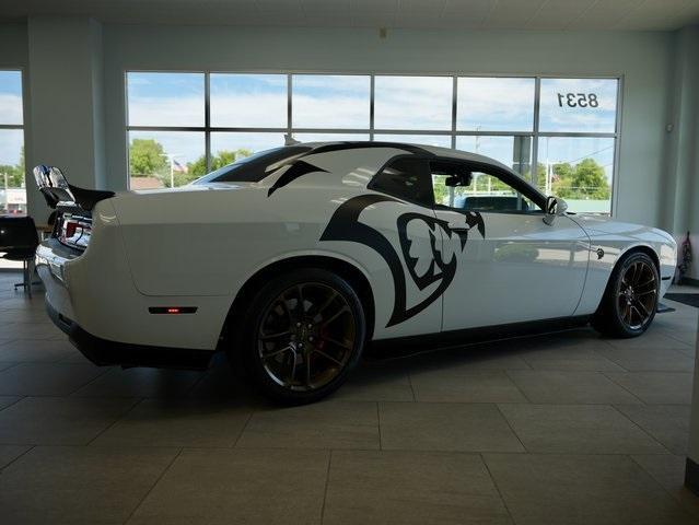 Photo of 2023 White Knuckle Clearcoat Dodge Challenger