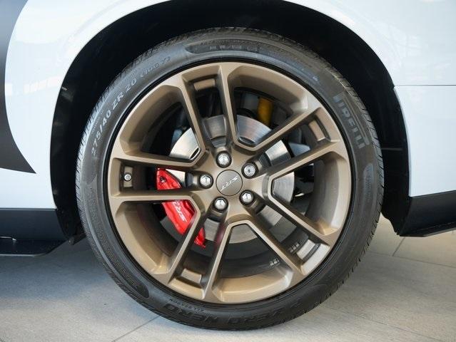 Photo of 2023 White Knuckle Clearcoat Dodge Challenger