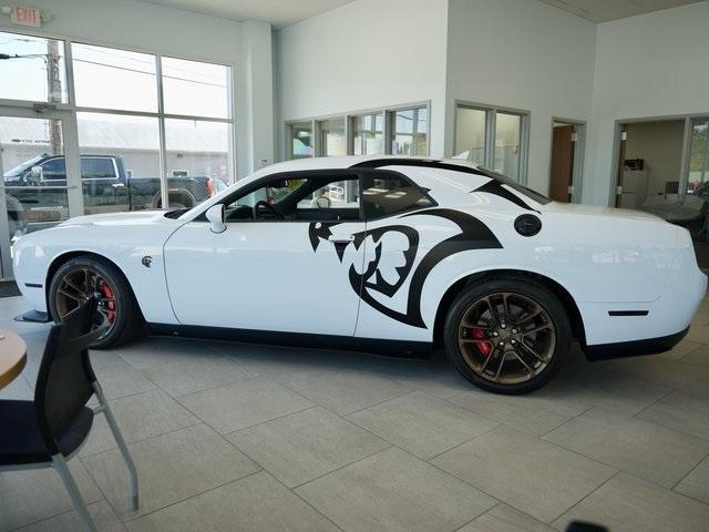 Photo of 2023 White Knuckle Clearcoat Dodge Challenger