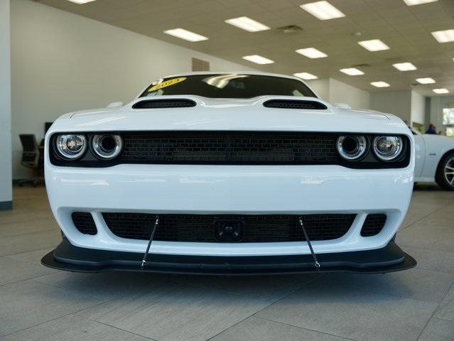 Photo of 2023 White Knuckle Clearcoat Dodge Challenger