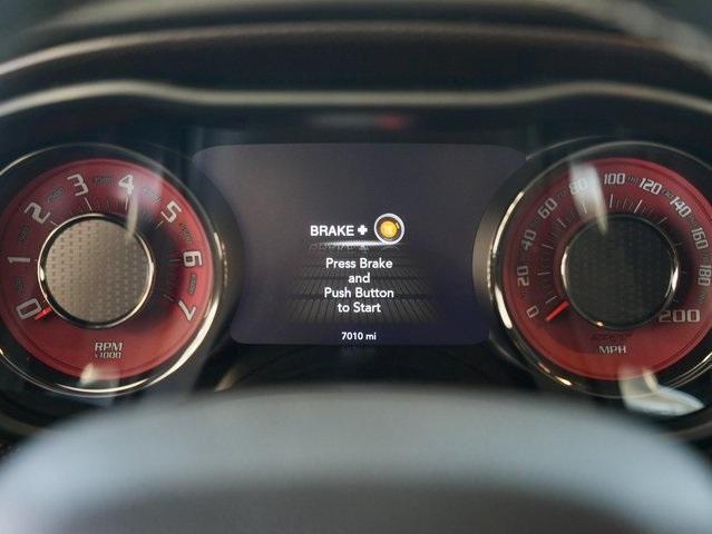 Photo of 2023 White Knuckle Clearcoat Dodge Challenger