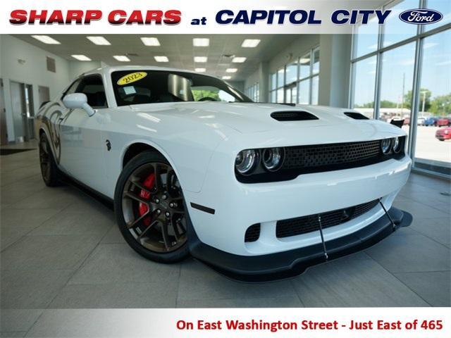 Photo of 2023 White Knuckle Clearcoat Dodge Challenger