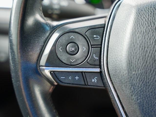 Photo of 2018 Blue Crush Metallic Toyota Camry Hybrid