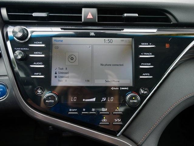 Photo of 2018 Blue Crush Metallic Toyota Camry Hybrid