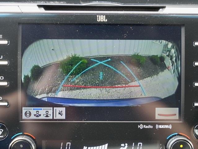 Photo of 2018 Blue Crush Metallic Toyota Camry Hybrid