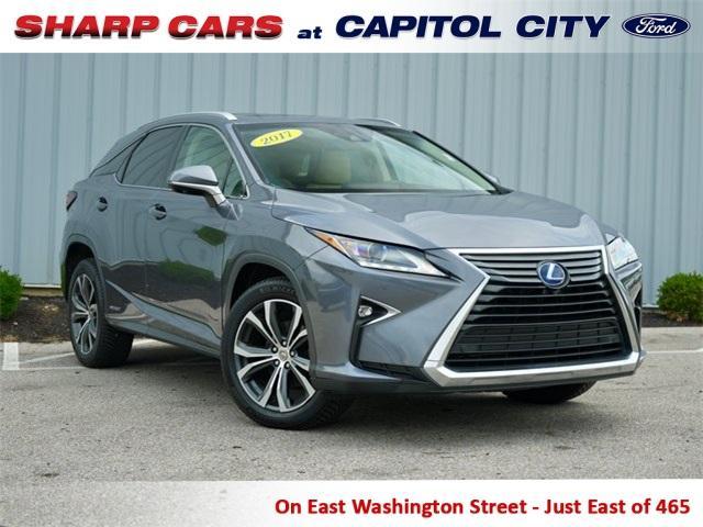 2017 Lexus Rx 450h