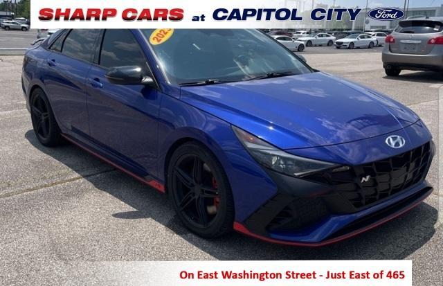 2023 Hyundai Elantra N