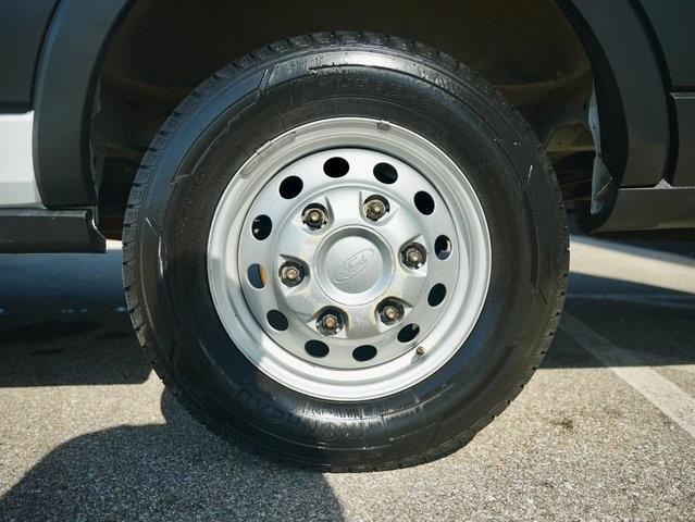Photo of 2023 Oxford White Ford Transit-250