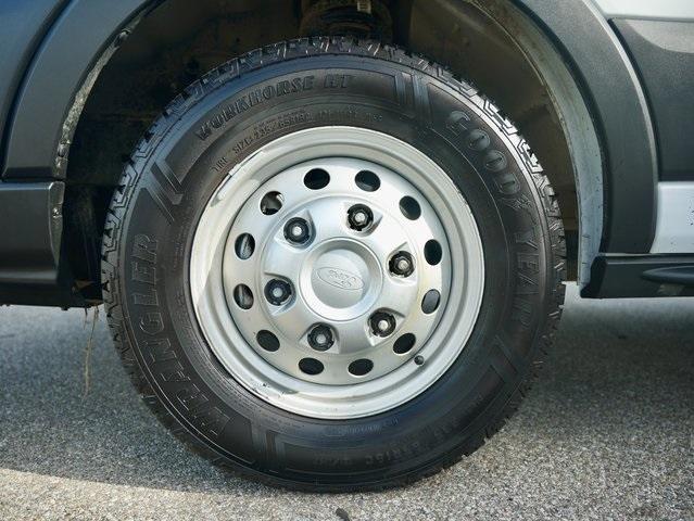 Photo of 2024 Oxford White Ford Transit-350