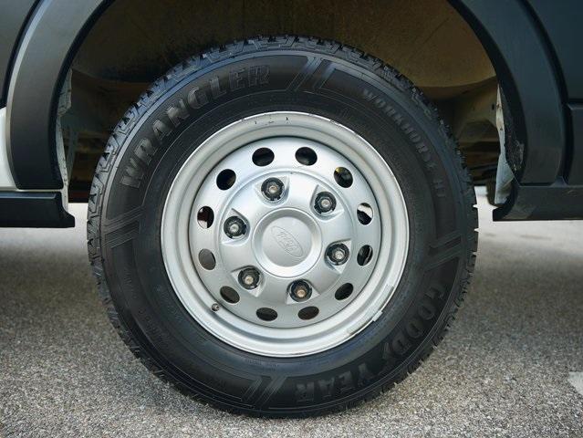 Photo of 2024 Oxford White Ford Transit-350