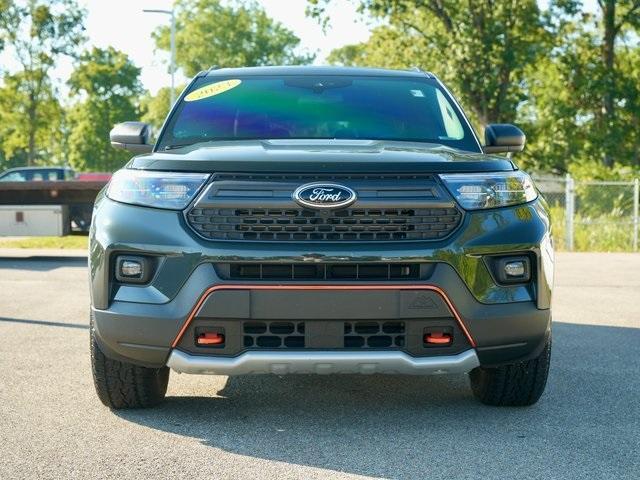 Photo of 2023 Forged Green Metallic Ford Explorer