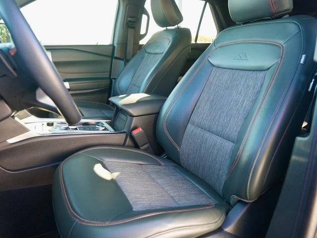 Photo of 2023 Forged Green Metallic Ford Explorer