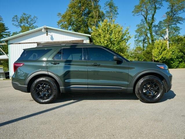 Photo of 2023 Forged Green Metallic Ford Explorer