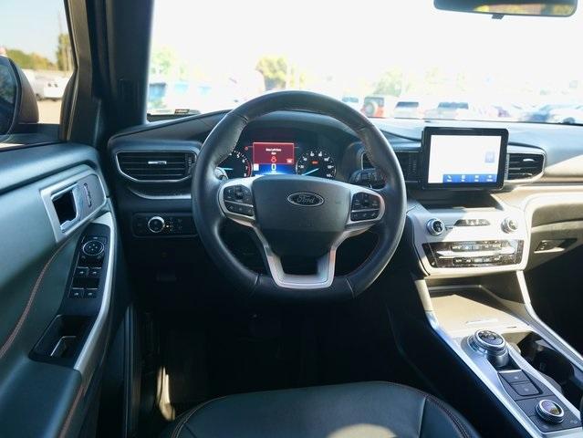 Photo of 2023 Forged Green Metallic Ford Explorer