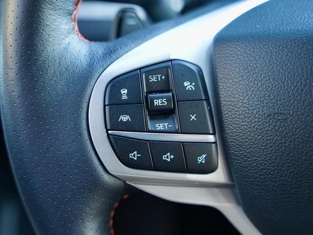 Photo of 2023 Forged Green Metallic Ford Explorer