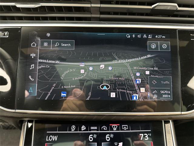 Photo of 2022 Glacier White Metallic Audi Q8