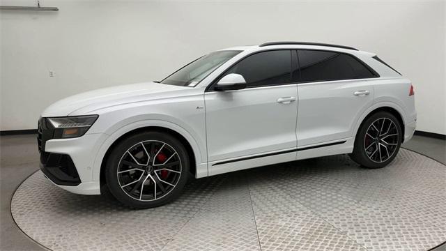 Photo of 2022 Glacier White Metallic Audi Q8