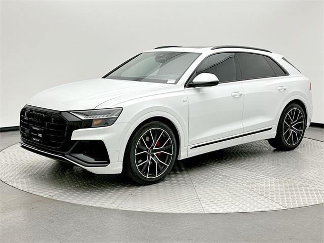 Photo of 2022 Glacier White Metallic Audi Q8