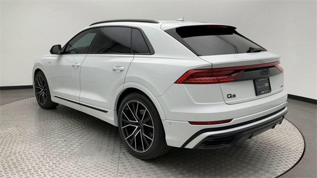 Photo of 2022 Glacier White Metallic Audi Q8