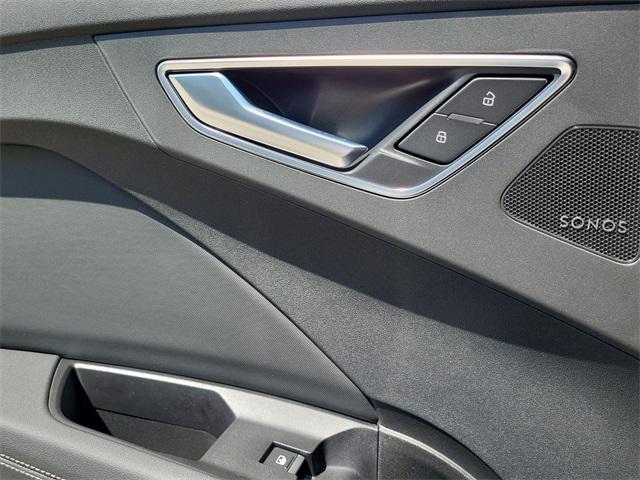 Photo of 2025 Glacier White Metallic Audi Q4 e-tron