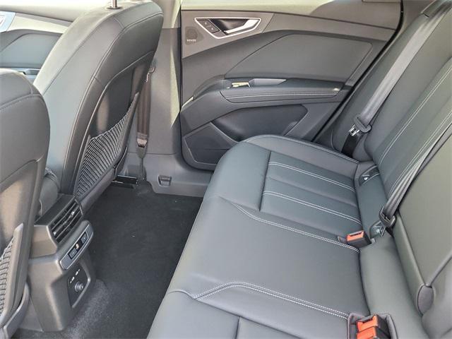 Photo of 2025 Glacier White Metallic Audi Q4 e-tron