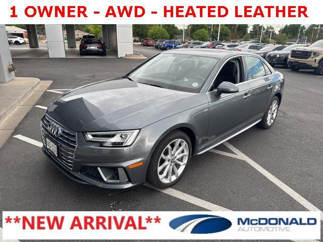 2019 Audi A4