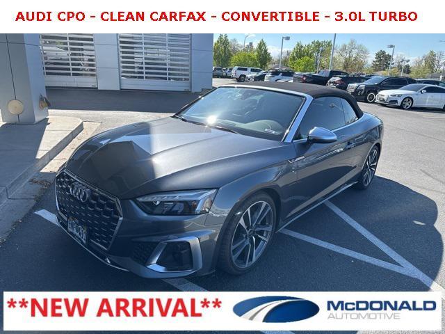 2022 Audi S5