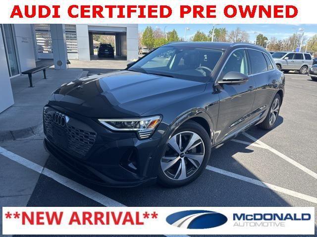 2024 Audi Q8 E-tron