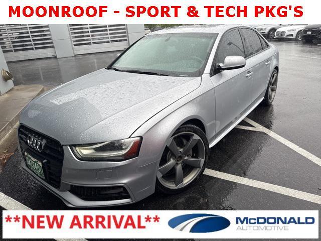 2015 Audi A4