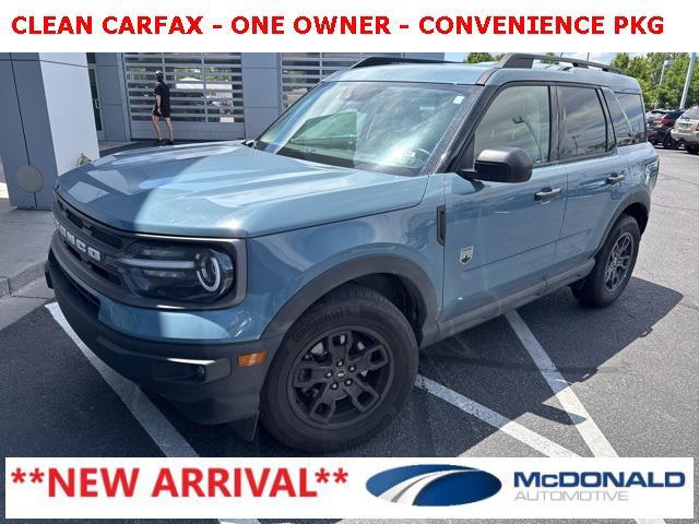 2022 Ford Bronco Sport