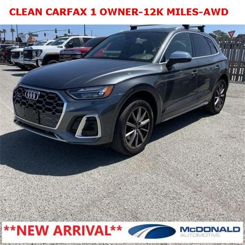 2023 Audi SQ5