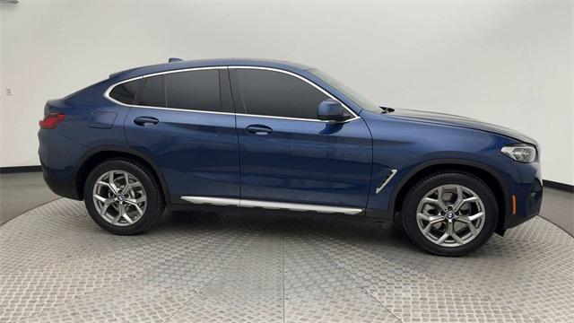 Photo of 2023 Blue Metallic BMW X4