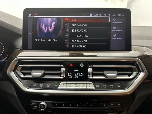 Photo of 2023 Blue Metallic BMW X4