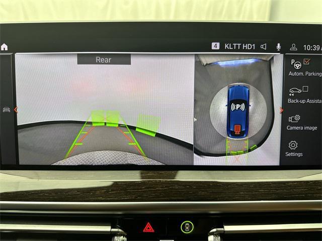 Photo of 2023 Blue Metallic BMW X4
