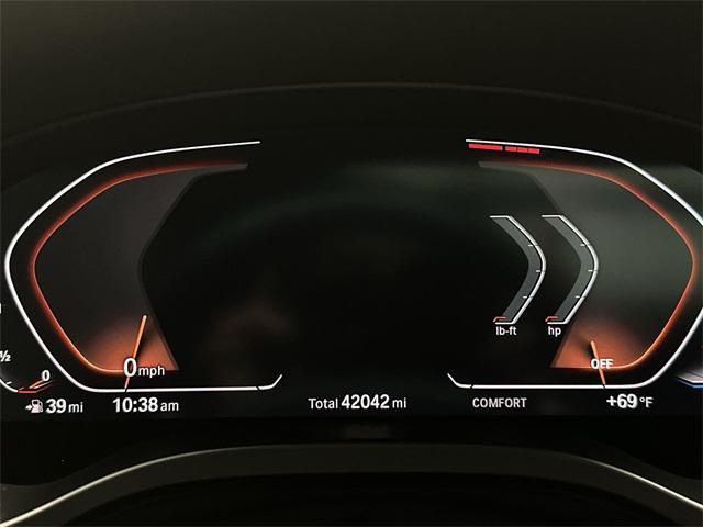 Photo of 2023 Blue Metallic BMW X4
