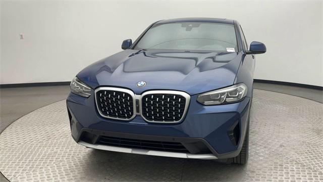 Photo of 2023 Blue Metallic BMW X4