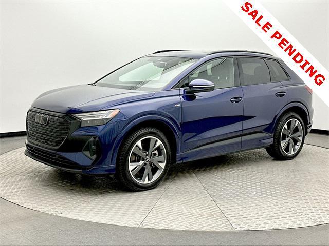 2023 Audi Q4 E-tron