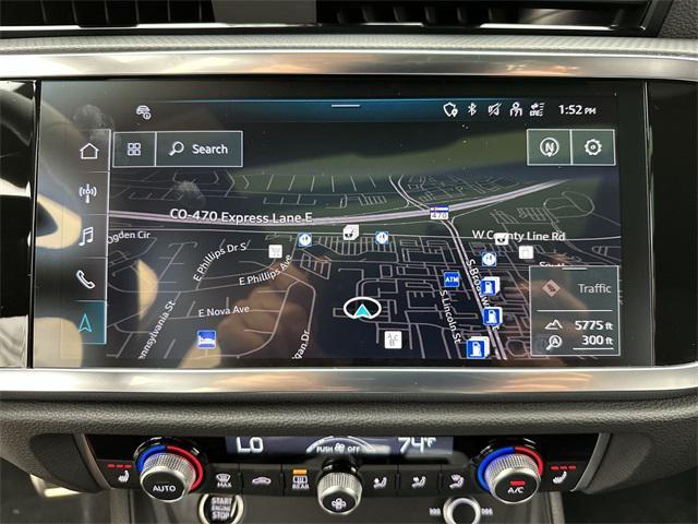 Photo of 2025 Glacier White Metallic Audi Q3