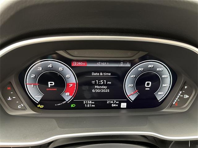 Photo of 2025 Glacier White Metallic Audi Q3
