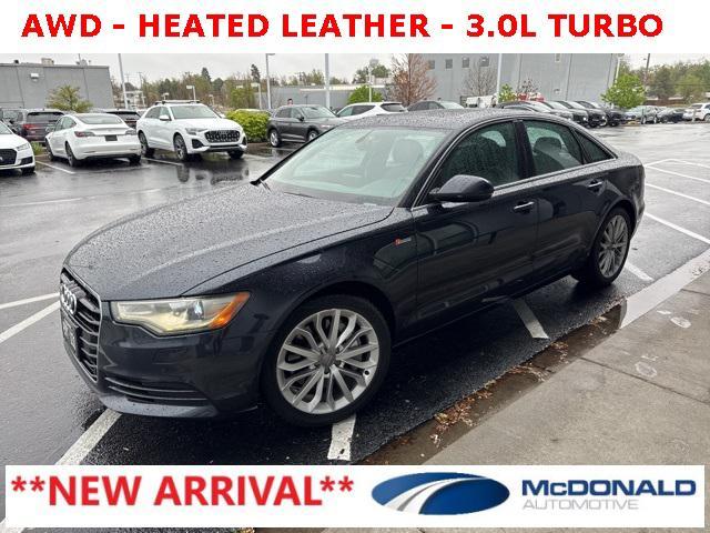 2014 Audi A6
