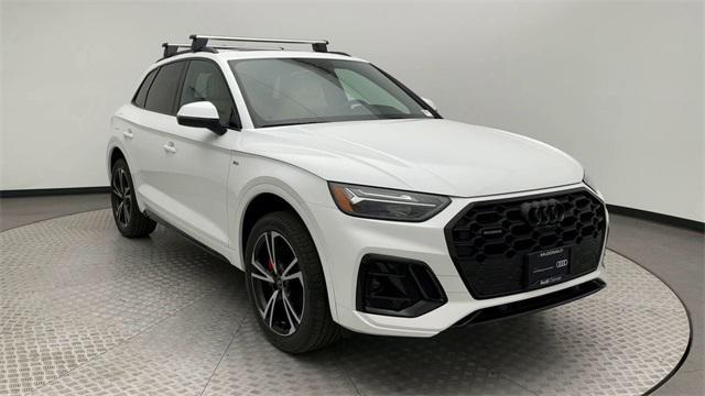 Photo of 2025 Arkona White Audi Q5