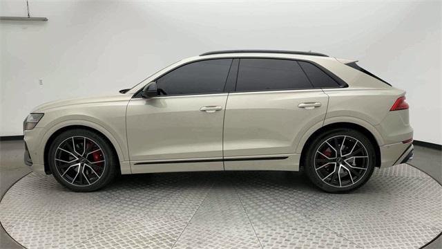 Photo of 2022 Vicuna Beige Metallic Audi SQ8