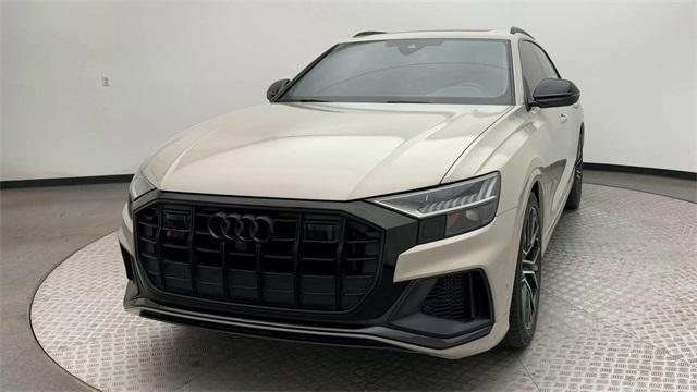 Photo of 2022 Vicuna Beige Metallic Audi SQ8